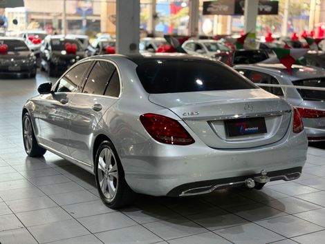 Mercedes C-180 CGI Avant. 1.6/1.6 FlexTB 16V Aut.