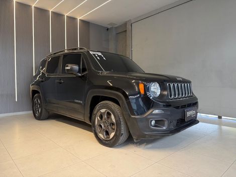 Jeep Renegade Sport 1.8 4x2 Flex 16V Mec.