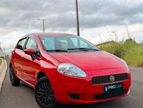 Fiat Punto 1.4 Fire Flex 8V 5p