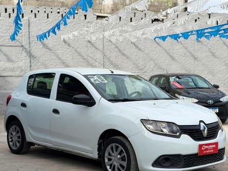Renault SANDERO Authentique Flex 1.0 12V 5p