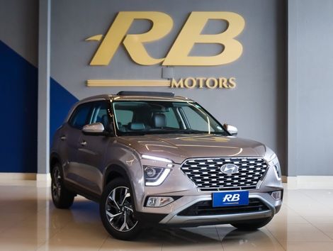 Hyundai Creta Platinum 1.0 TB 12V Flex Aut.