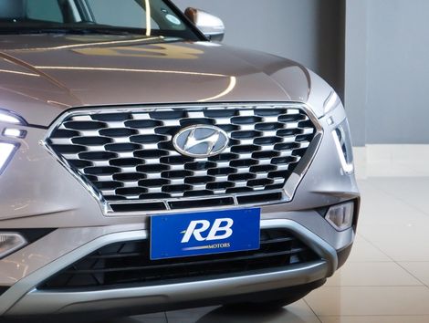 Hyundai Creta Platinum 1.0 TB 12V Flex Aut.