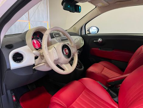 Fiat 500 Cabrio/500 Coupe Gucci/Flex 1.4 Aut.