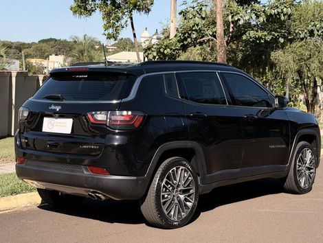 Jeep COMPASS LIMITED T270 1.3 TB 4x2 Flex Aut