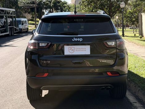 Jeep COMPASS LIMITED T270 1.3 TB 4x2 Flex Aut