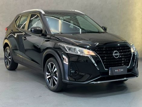 Nissan KICKS Play Sense 1.6 16V Flex Aut.