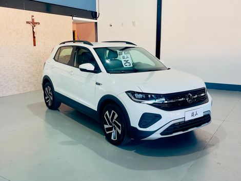 VolksWagen T-Cross Comfor. 200 TSI 1.0 Flex 5p Aut.