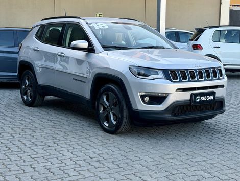 Jeep COMPASS LONGITUDE 2.0 4x2 Flex 16V Aut.