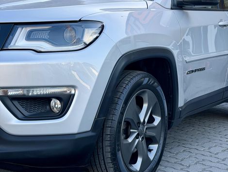 Jeep COMPASS LONGITUDE 2.0 4x2 Flex 16V Aut.