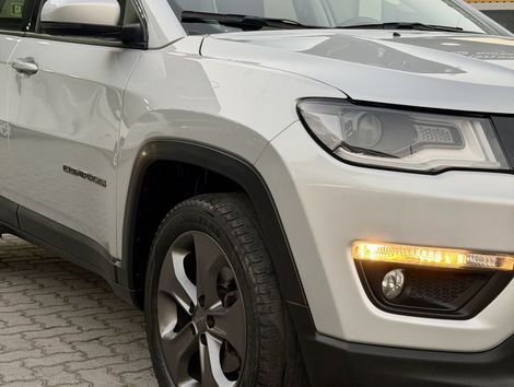 Jeep COMPASS LONGITUDE 2.0 4x2 Flex 16V Aut.