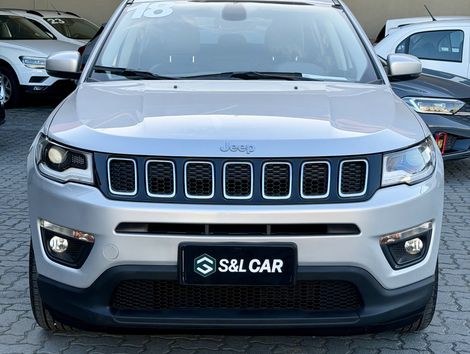 Jeep COMPASS LONGITUDE 2.0 4x2 Flex 16V Aut.