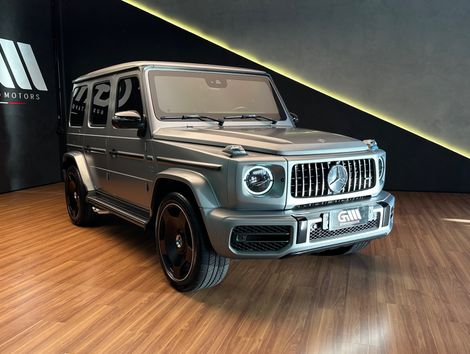 Mercedes G-63 AMG 4MATIC 4.0 V8 Bi-TB 585cv Aut.