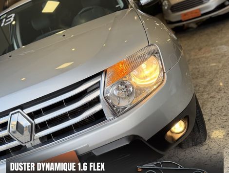 Renault DUSTER Dynamique 1.6 Flex 16V Mec.