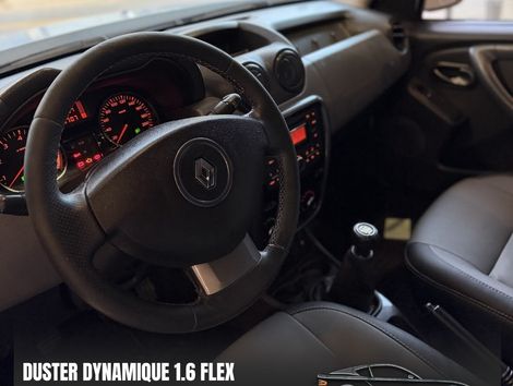 Renault DUSTER Dynamique 1.6 Flex 16V Mec.