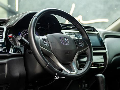 Honda CITY Sedan EXL 1.5 Flex  16V 4p Aut.