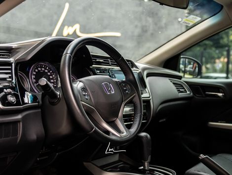 Honda CITY Sedan EXL 1.5 Flex  16V 4p Aut.