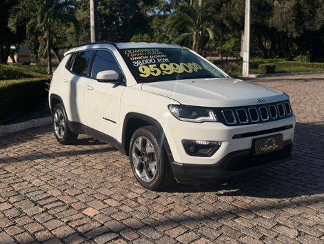Jeep COMPASS LONGITUDE 2.0 4x2 Flex 16V Aut.