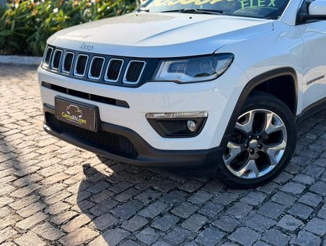Jeep COMPASS LONGITUDE 2.0 4x2 Flex 16V Aut.