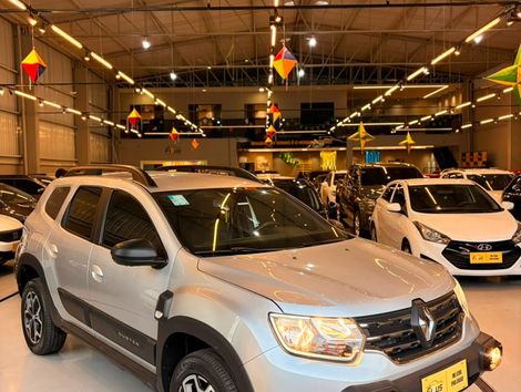 Renault DUSTER Iconic 1.6 16V Flex Aut.