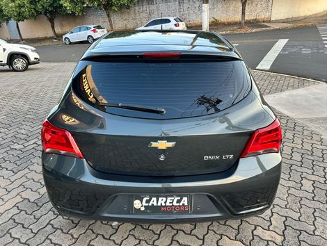 Chevrolet ONIX HATCH LTZ 1.4 8V FlexPower 5p Aut.