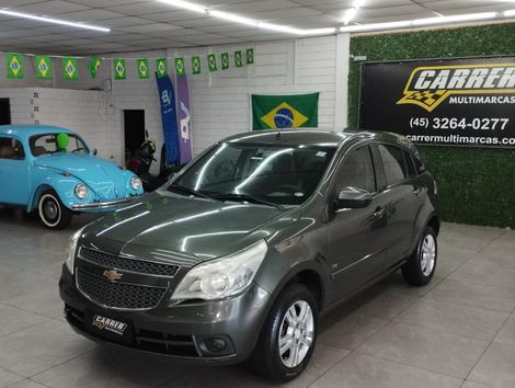 Chevrolet AGILE LTZ 1.4 MPFI 8V FlexPower 5p