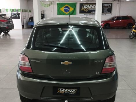 Chevrolet AGILE LTZ 1.4 MPFI 8V FlexPower 5p