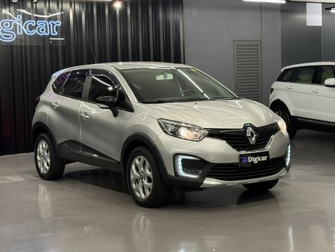 Renault CAPTUR Zen 1.6 16V Flex 5p Mec.