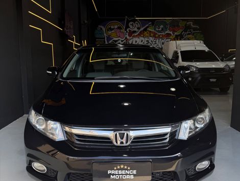 Honda Civic Sedan LXR 2.0 Flexone 16V Aut. 4p