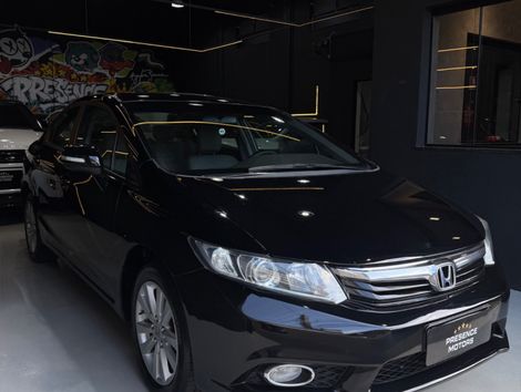 Honda Civic Sedan LXR 2.0 Flexone 16V Aut. 4p