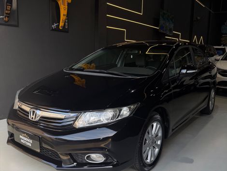 Honda Civic Sedan LXR 2.0 Flexone 16V Aut. 4p
