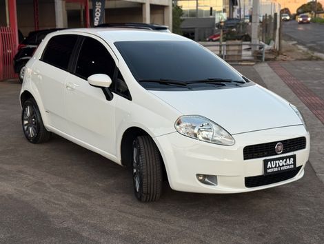 Fiat Punto HLX 1.8 Flex 8V 5p