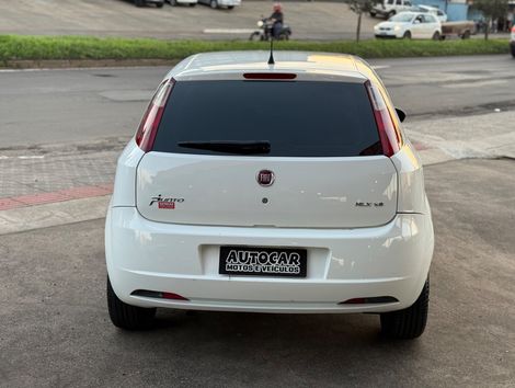 Fiat Punto HLX 1.8 Flex 8V 5p