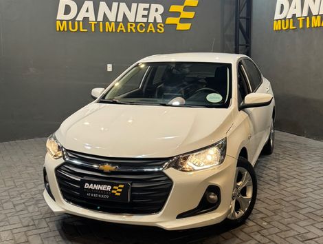 Chevrolet ONIX SEDAN Plus LTZ 1.0 12V TB Flex Aut.
