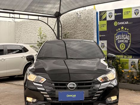 Nissan VERSA Advance 1.6 16V Flex Aut.