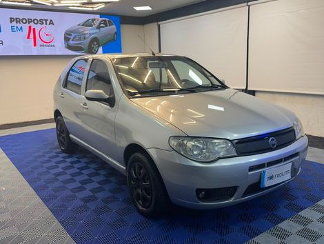 Fiat Palio HLX 1.8 mpi Flex 8V 4p