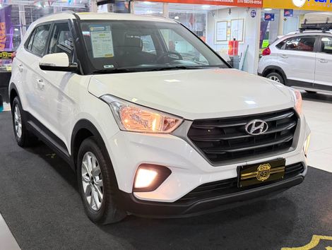 Hyundai Creta Action 1.6 16V Flex Aut.