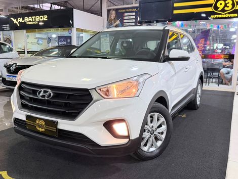 Hyundai Creta Action 1.6 16V Flex Aut.