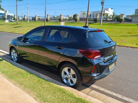 Chevrolet ONIX HATCH LTZ 1.0 12V TB Flex 5p Aut.