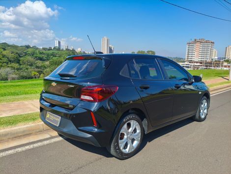 Chevrolet ONIX HATCH LTZ 1.0 12V TB Flex 5p Aut.