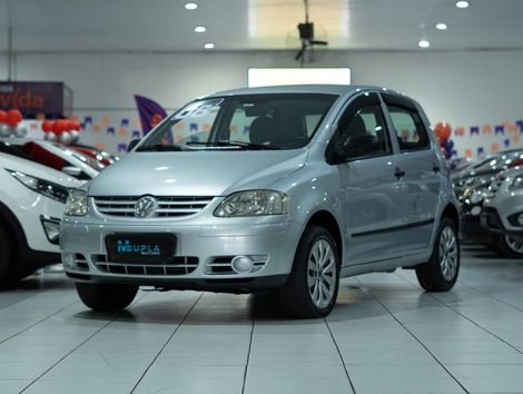 VolksWagen Fox Plus 1.6Mi/ 1.6Mi Total Flex 8V 4p