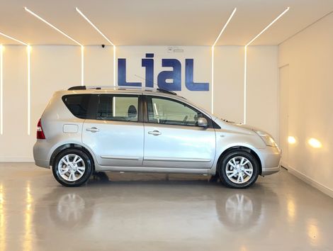 Nissan LIVINA S 1.8 16V Flex Fuel Aut.