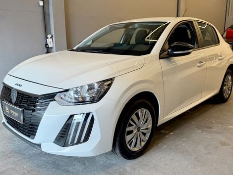 Peugeot 208 Active 1.0 Flex 5p Mec.