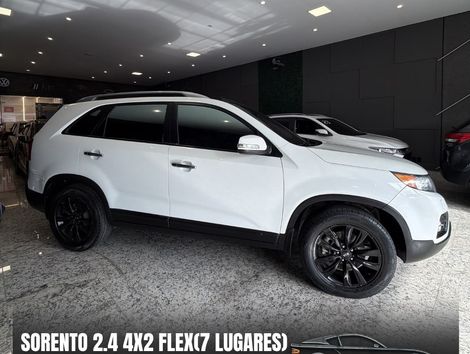 Kia Motors Sorento 2.4 16V 4x2 Aut.