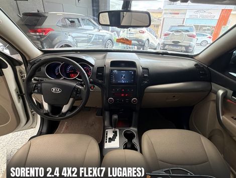 Kia Motors Sorento 2.4 16V 4x2 Aut.