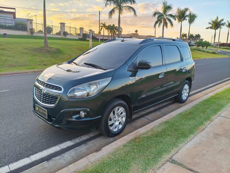 Chevrolet SPIN LTZ 1.8 8V Econo.Flex 5p Mec.