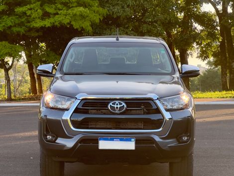 Toyota Hilux CD SRV 4x4 2.8 TDI Diesel Aut.