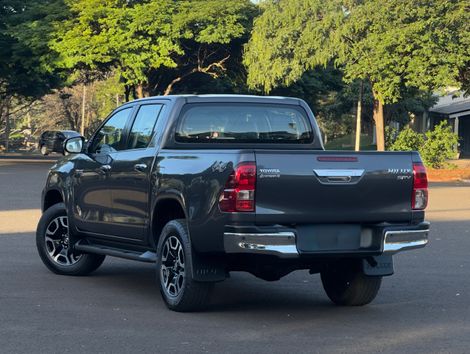 Toyota Hilux CD SRV 4x4 2.8 TDI Diesel Aut.