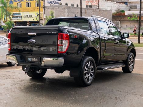 Ford Ranger Limited 3.2 4x4 CD Diesel Aut.