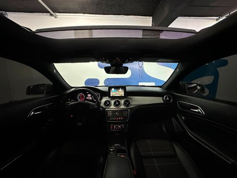 Mercedes CLA-200 Vision 1.6 TB 16V Flex Aut.
