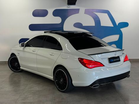 Mercedes CLA-200 Vision 1.6 TB 16V Flex Aut.